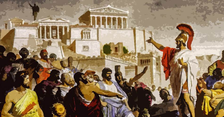 You are currently viewing Η Δημοκρατία στην Αρχαία Ελλάδα: Ένας Θεμέλιος Λίθος της Πολιτιστικής Κληρονομιάς